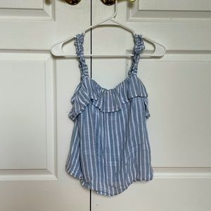 Abercrombie Girls Striped Design Blouse
